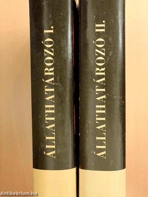 Állathatározó I-II.