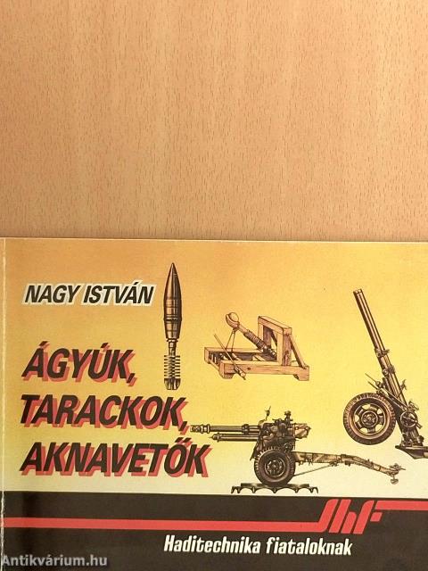 Ágyúk, tarackok, aknavetők