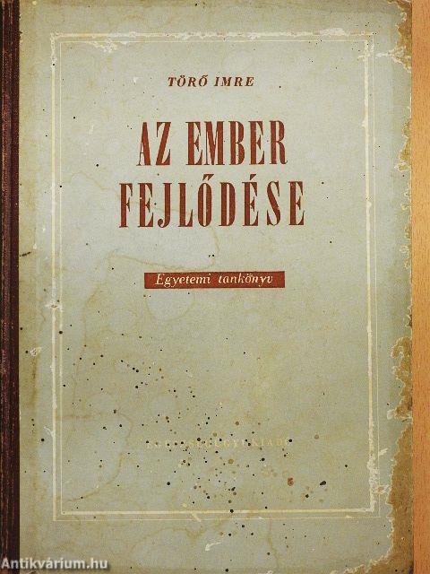 Az ember fejlődése