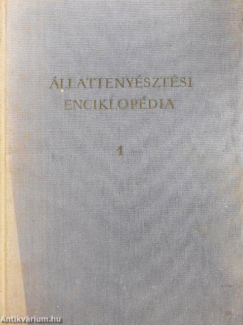 Állattenyésztési enciklopédia 1.