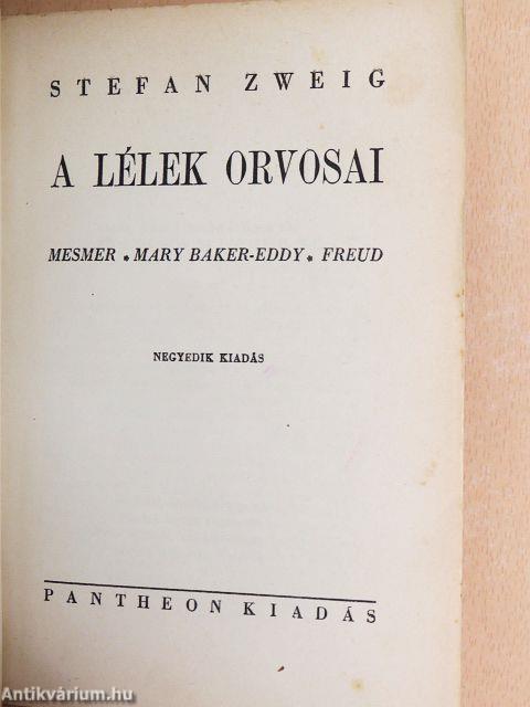 A lélek orvosai