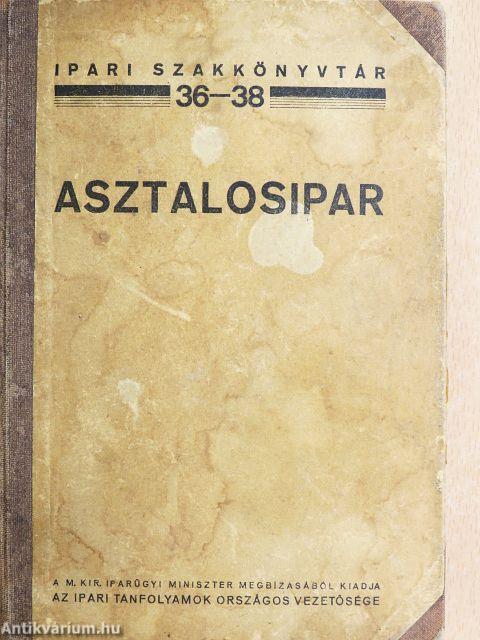 Asztalosipar