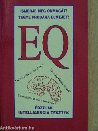 EQ - Érzelmi intelligencia tesztek