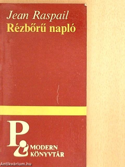 Rézbőrű napló