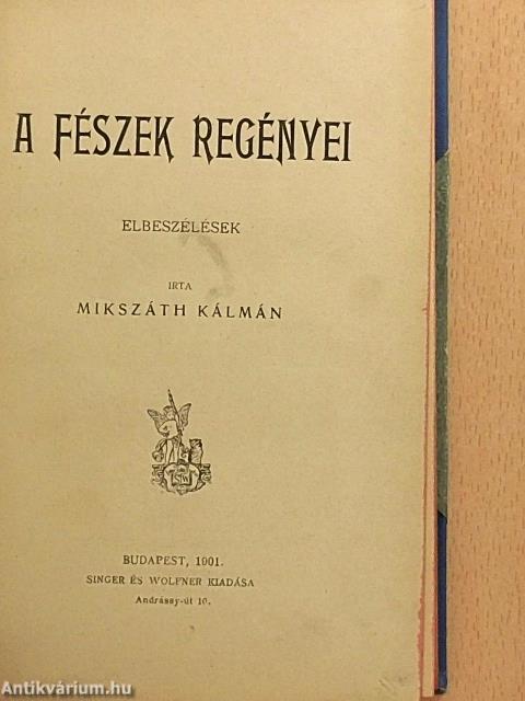 A fészek regényei
