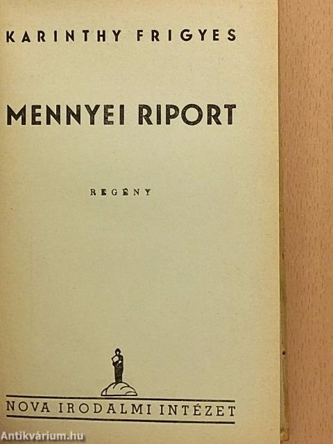 Mennyei riport
