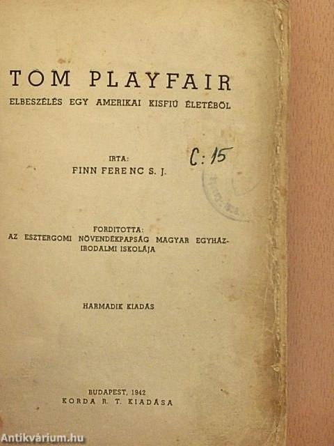Tom Playfair
