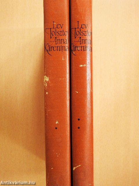 Anna Karenina I-II.