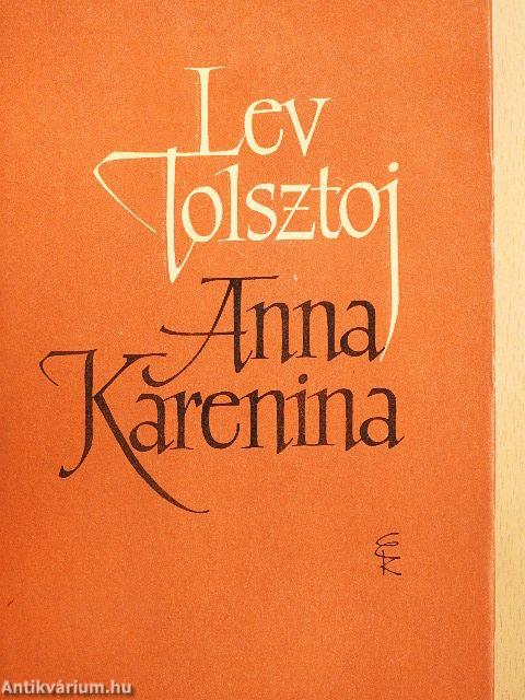 Anna Karenina I-II.