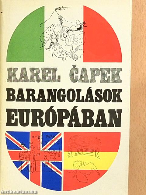 Barangolások Európában