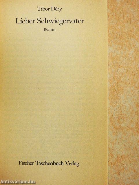 Lieber Schwiegervater