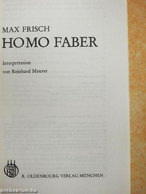 Homo Faber