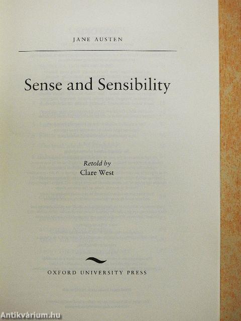 Sense and Sensibility