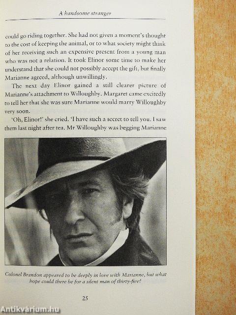 Sense and Sensibility