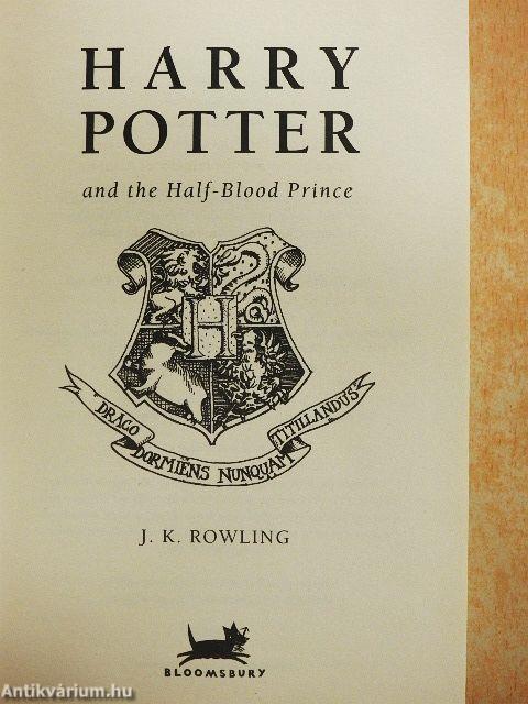 Harry Potter and the Half-Blood Prince