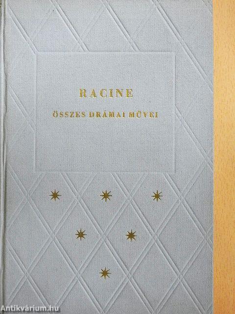 Racine összes drámai művei