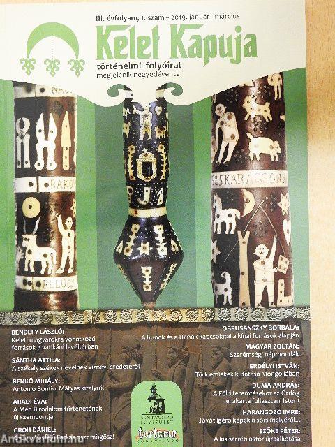 Kelet kapuja 2019. január-december