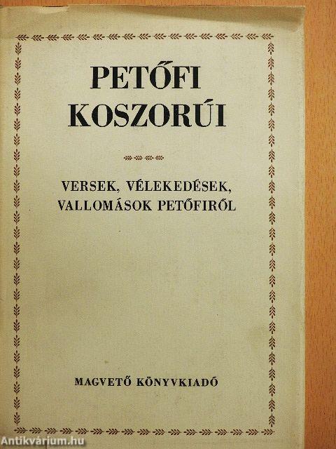 Petőfi koszorúi