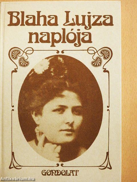 Blaha Lujza naplója