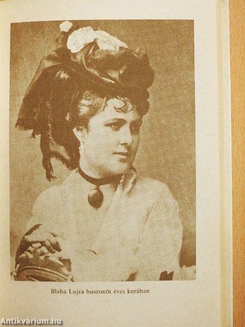 Blaha Lujza naplója