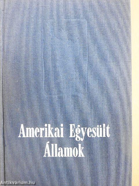 Amerikai Egyesült Államok