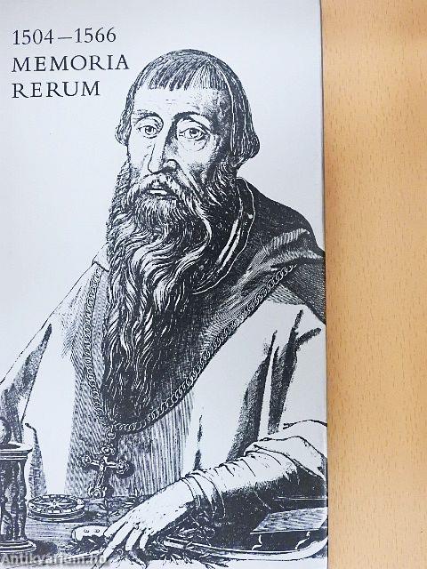 1504-1566 Memoria Rerum