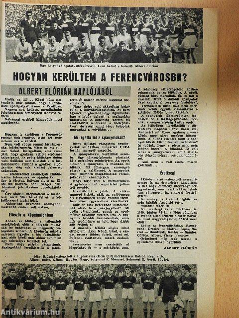 Fradi-híradó 1971. július