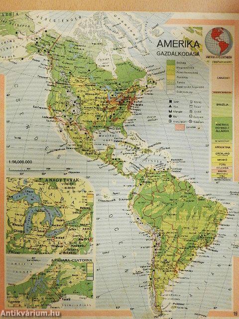 Földrajzi térképfüzet