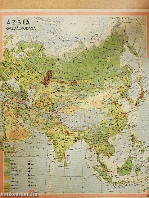 Földrajzi térképfüzet