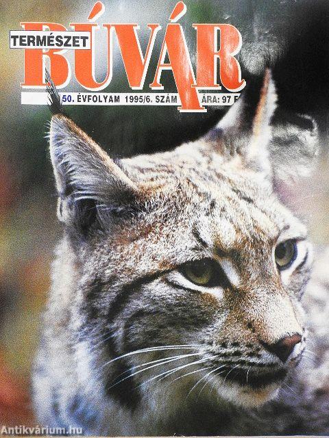 Természetbúvár 1995/6.