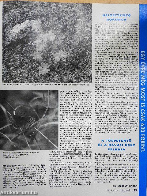 Természetbúvár 1995/6.