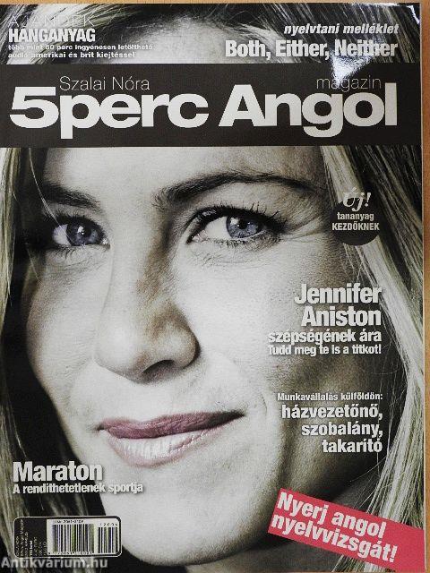 5perc Angol Magazin 2012. április
