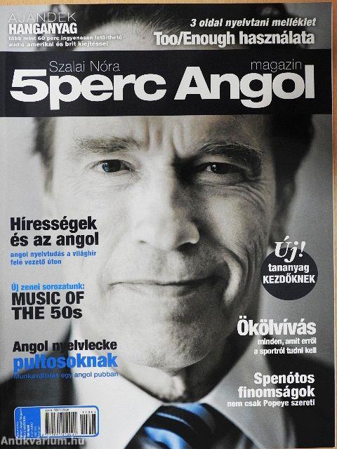 5perc Angol Magazin 2012. március