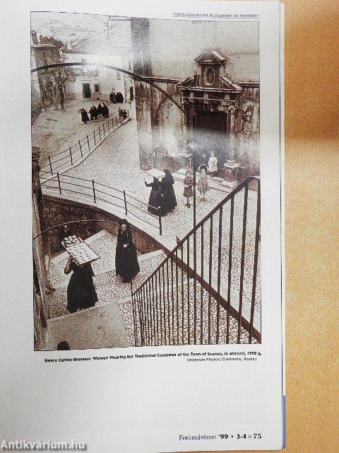 Fotóművészet 1999/3-4