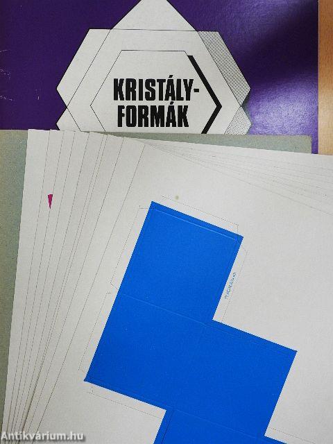 Kristályformák