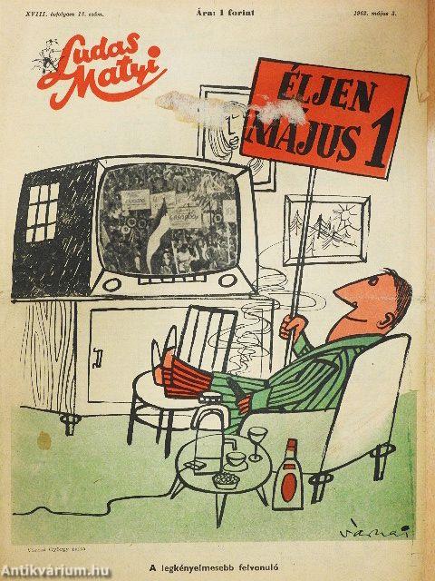 Ludas Matyi 1962. május 3.