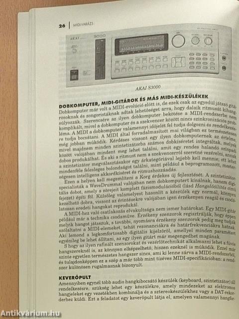 MIDI-varázs
