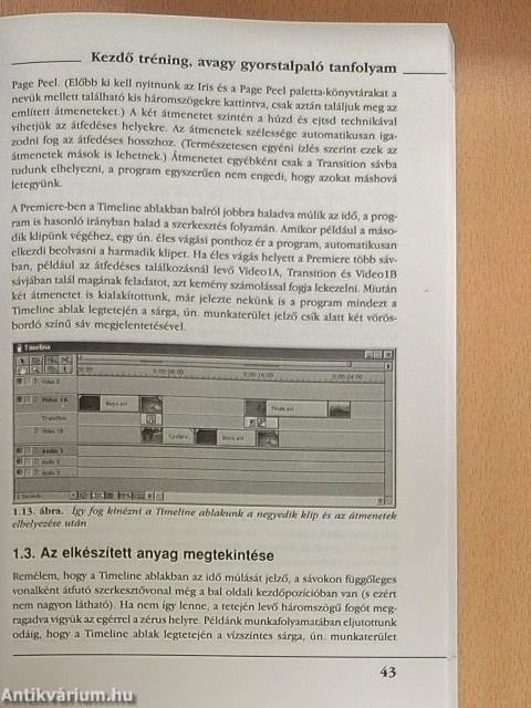 Digitális videózás Adobe Premiere 6.0 alkalmazásával
