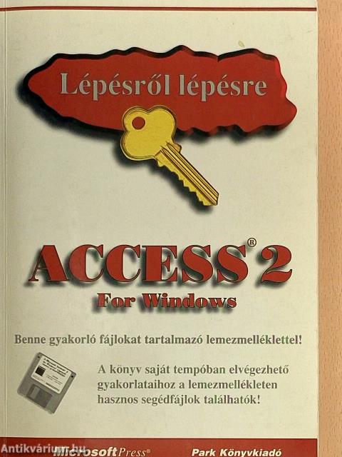 Access 2 For Windows - Floppyval