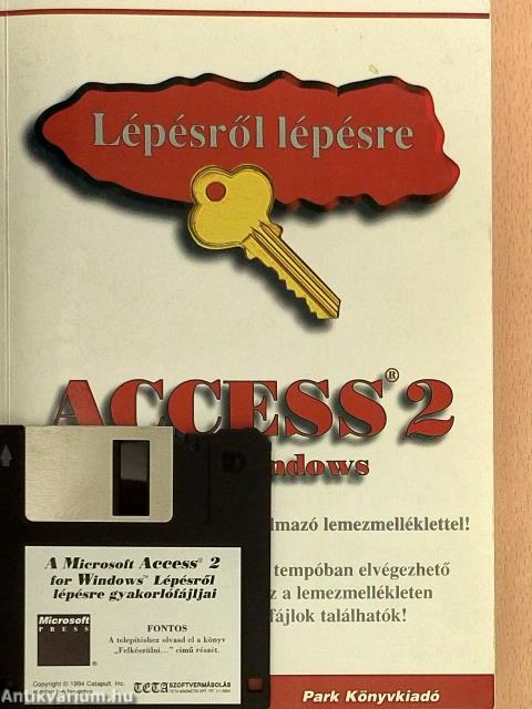 Access 2 For Windows - Floppyval