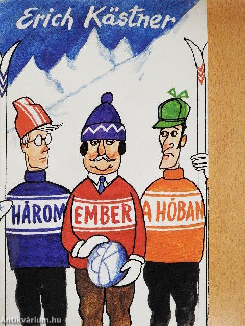 Három ember a hóban