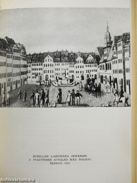 Goethe és Schiller levelezése