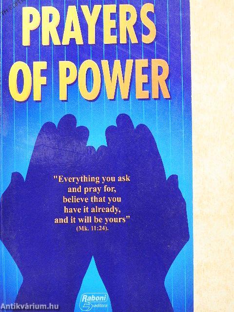 Prayers of Power
