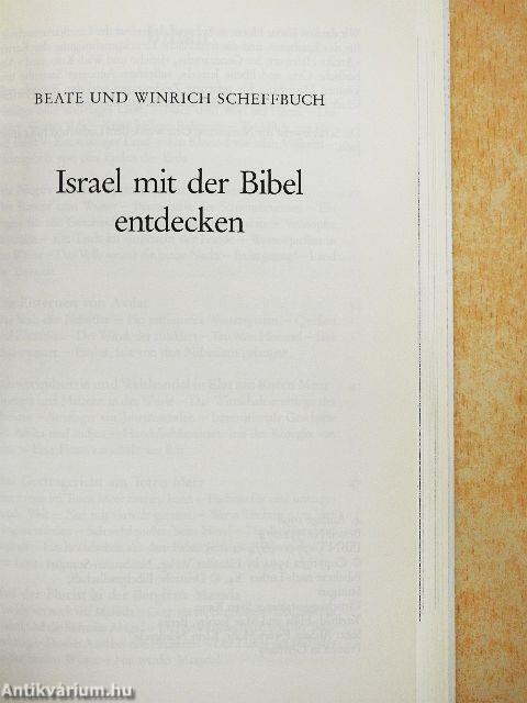 Israel mit der Bibel entdecken