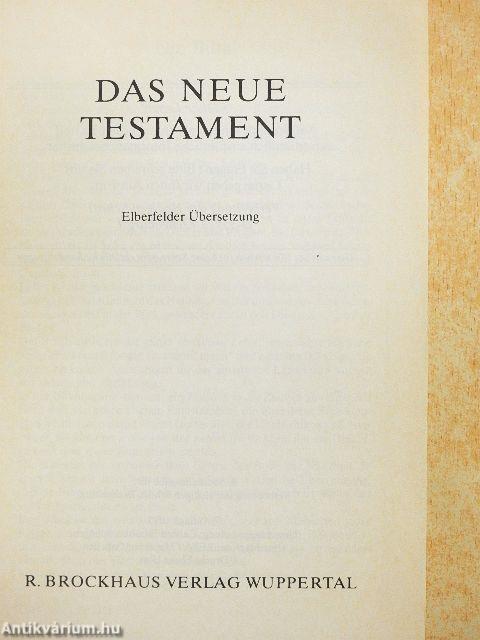 Das Neue Testament