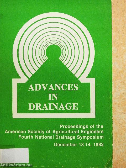 Advances in Drainage
