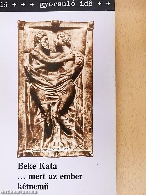 ...mert az ember kétnemű