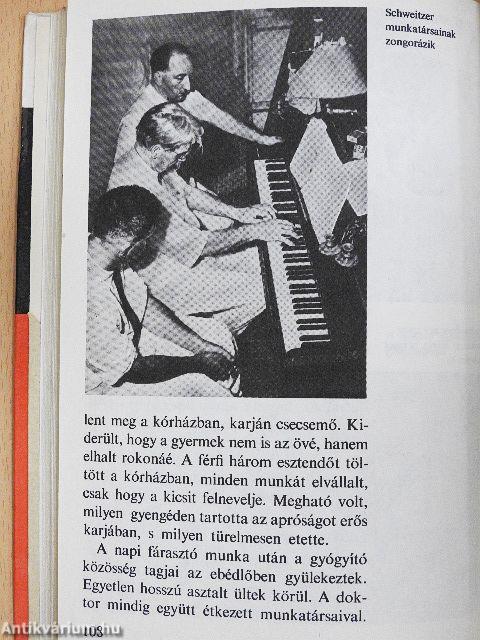 Így élt Albert Schweitzer