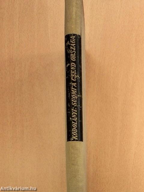 Suomi, a csend országa