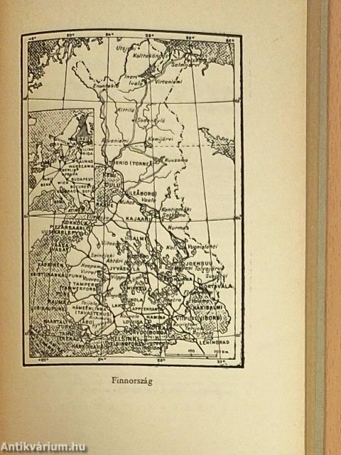 Suomi, a csend országa